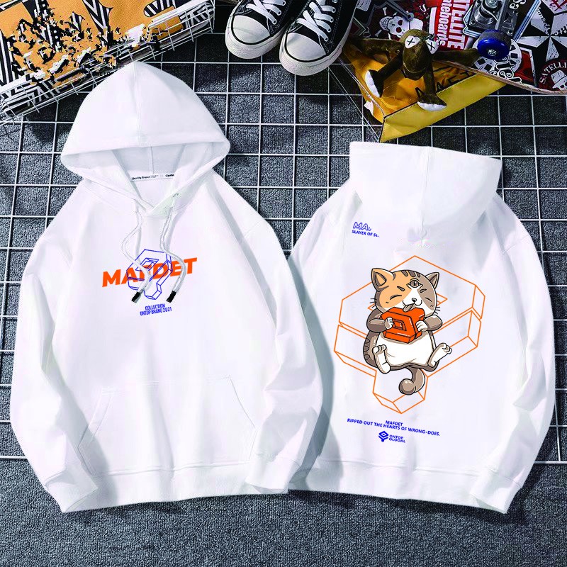 Áo Hoodies Thời Trang Dành Cho Nam Và Nữ Size S-3Xl