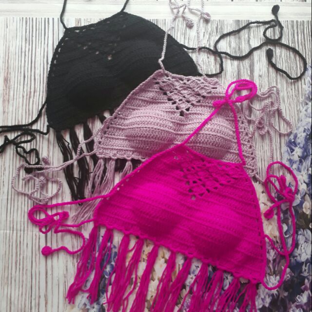 yếm len 80k ( hình thật  )