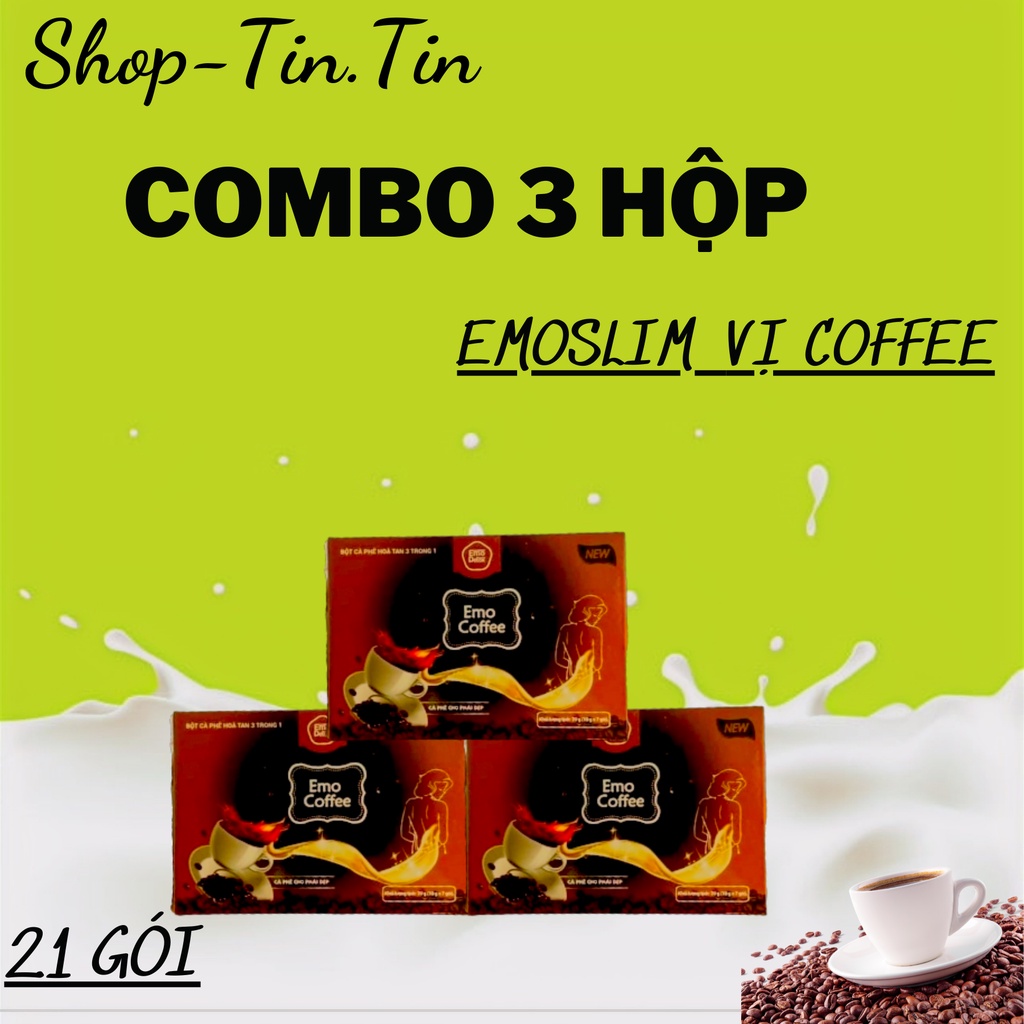 Nước Uống Giảm Cân Cấp Tốc Vị COFFEE