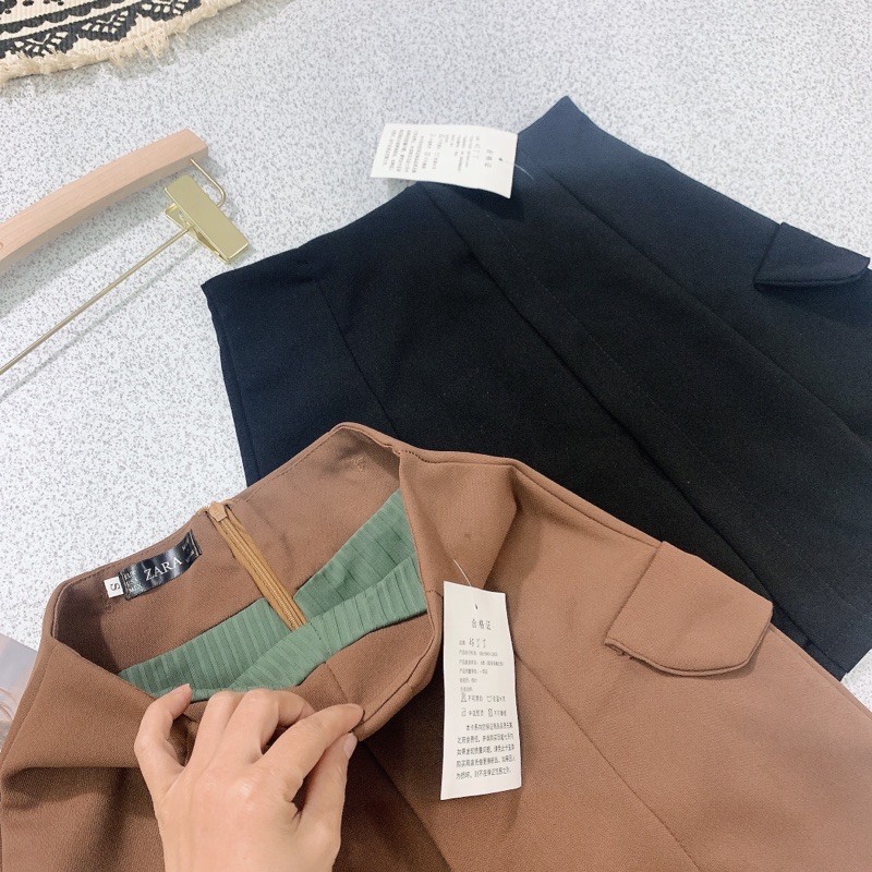 CVN01 - CHÂN VÁY CẠP CAO TÚI HỘP 2 MÀU NỮ | BigBuy360 - bigbuy360.vn