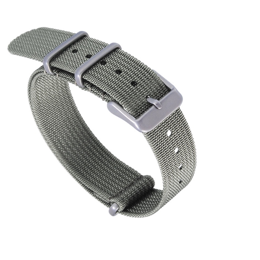 Dây Đeo Đồng Hồ Bằng Nylon Co Giãn Cao Cấp 20mm 22mm