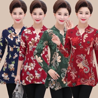 Áo trung niên nữ đẹp