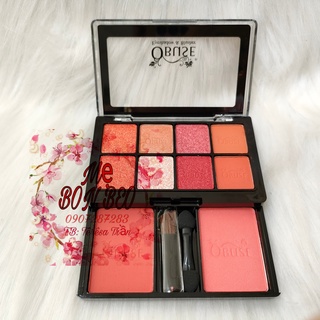 BỘ KIT PHẤN MẮT VÀ MÁ HỒNG OBUSE 8 Ô