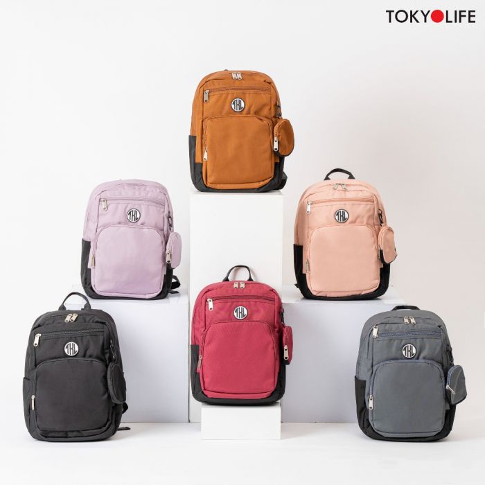 Ba lô chống gù êm vai TOKYOLIFE V8BPK252I