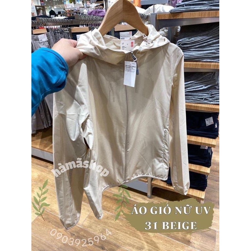Áo khoác vải dù Nữ Uniqlo mới ( 1 số mất tag giá ) - chống tia UV [chuẩn xách tay các nước ] | BigBuy360 - bigbuy360.vn