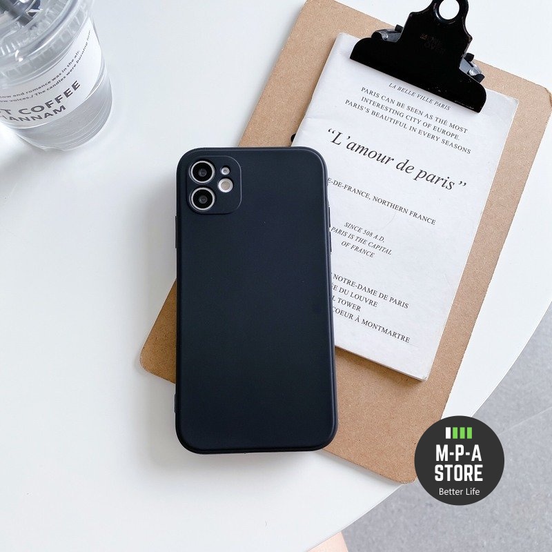 Ốp VIỀN VUÔNG chống bụi dành cho iphone 6/6plus/6splus/7/7plus/8/8plus/x/xs/11/12/13/pro/max/plus