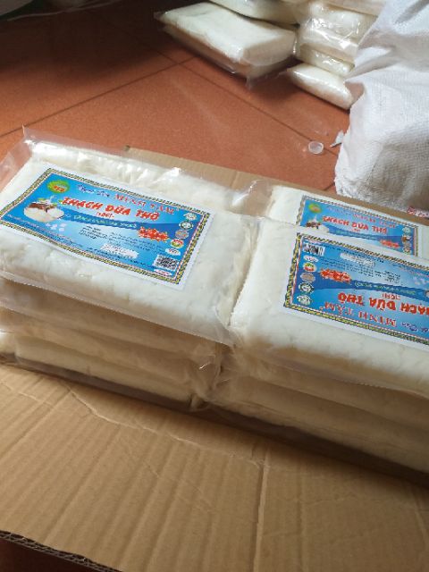 1kg thạch dừa ép khô Minh Tâm tặng kèm hương