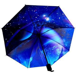 [XẢ GIÁ GỐC] DÙ GẤP CAO CẤP NHẬP KHẨU HONGKONG CHỐNG TIA UV 99,9% SIÊU BỀN HÌNH GALAXY IN MẶT TRONG CHE NẮNG GẤP GỌN