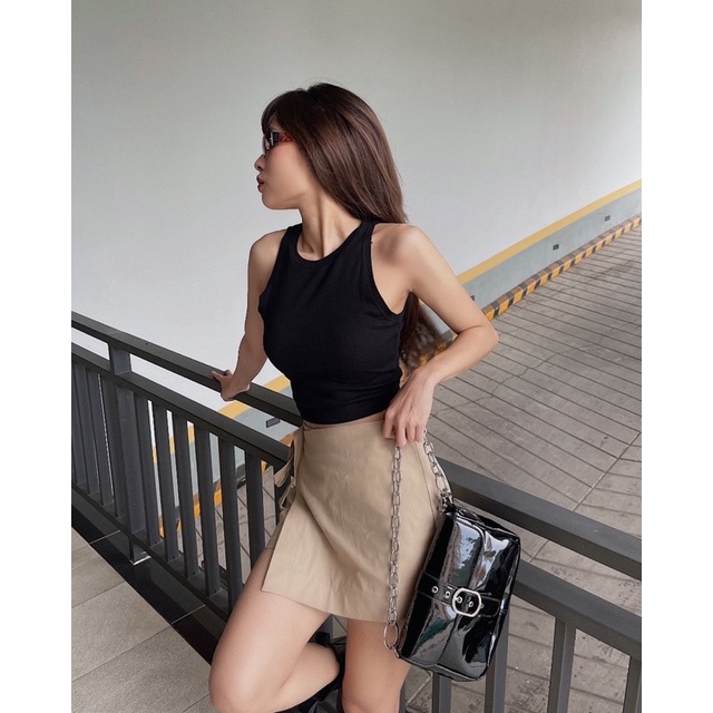 Áo croptop Michi Top ôm dáng