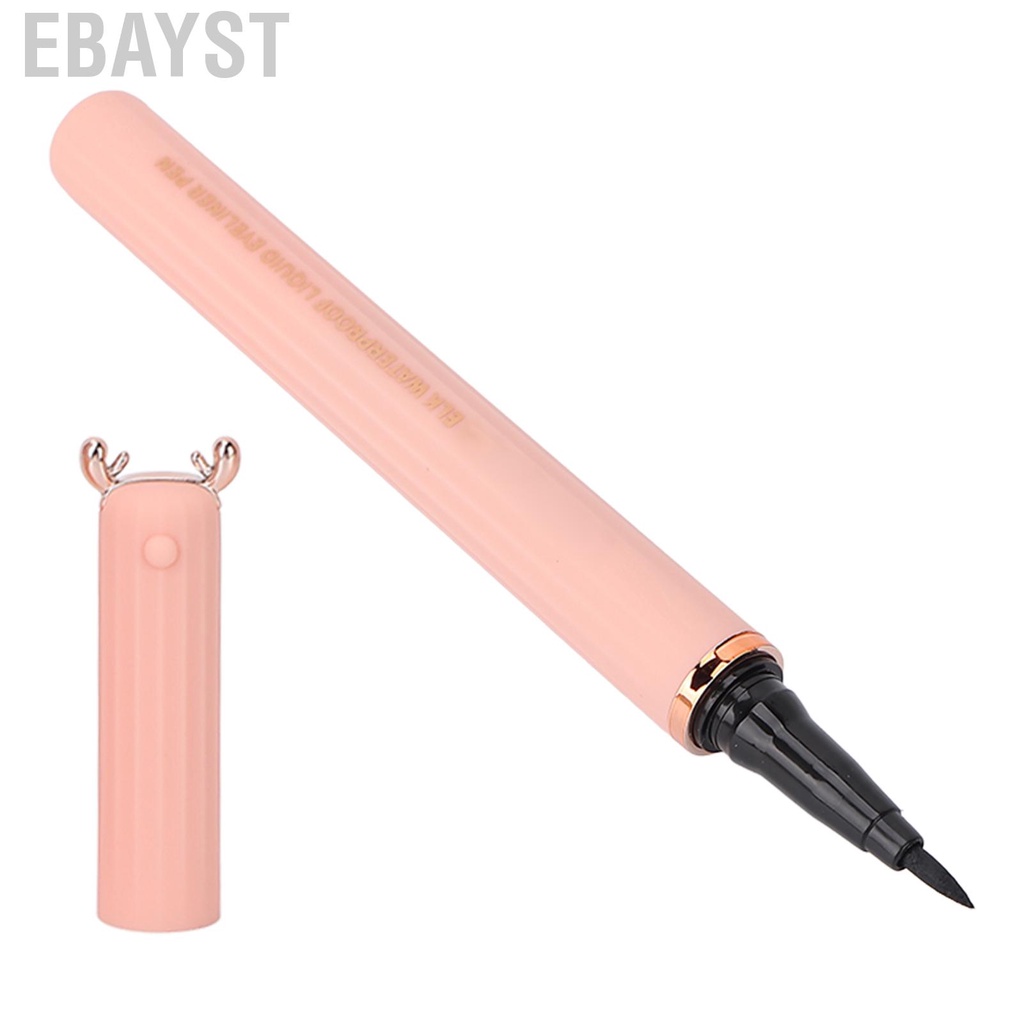 Bút kẻ mắt dạng lỏng kháng nước chống mồ hôi nhanh khô lâu trôi 0.03oz
