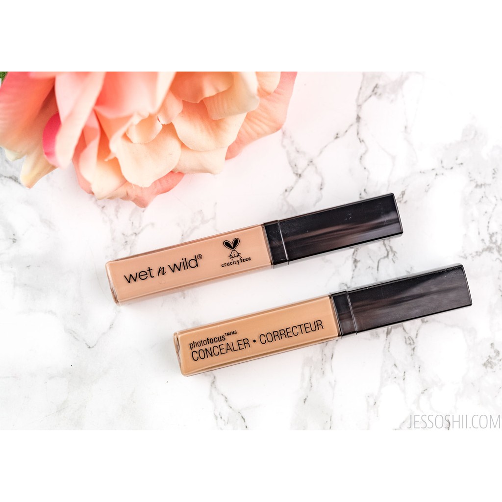 Kem Che Khuyết Điểm Wet N Wild Photo Focus Concealer Correcteur (8.5ml)