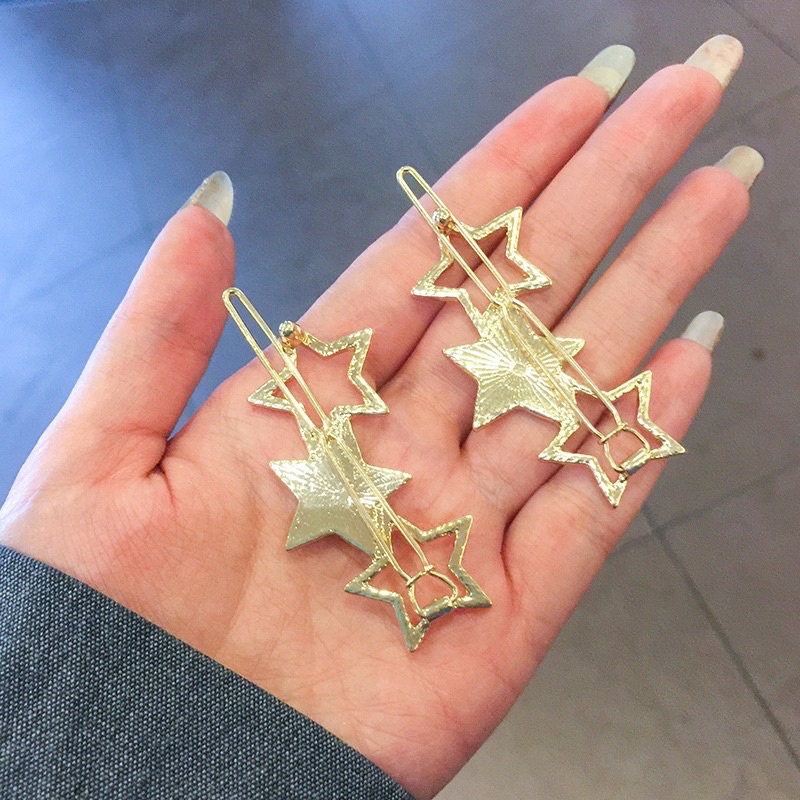 Kẹp tóc hình ngôi sao dễ thương