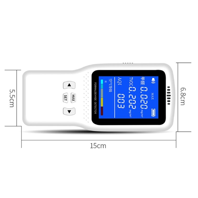 Thiết Bị Phát Hiện Khí Gas Thương Hiệu kiss Mới Cho Formaldehyde TVOC Ami
