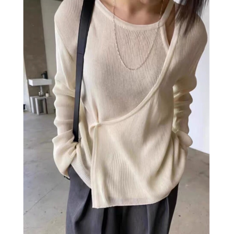 Áo Len Tay Dài Thời Trang Dành Cho Nữ