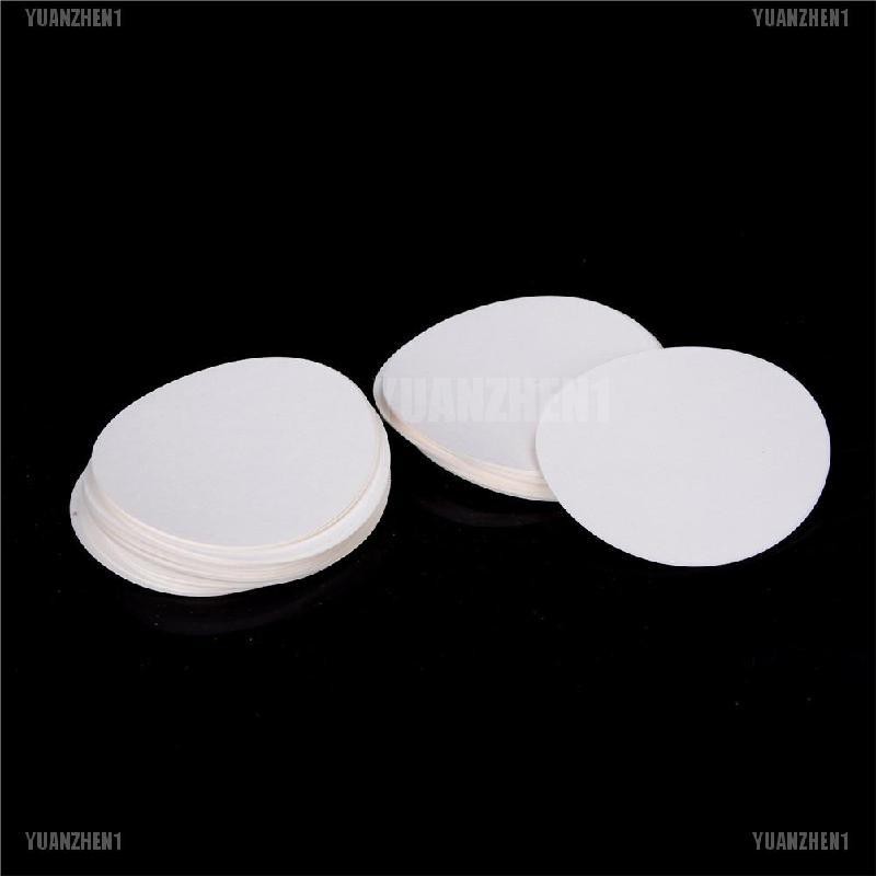 [Hàng mới về] Set 100 tờ giấy lọc tốc độ trung bình 9cm dành cho phòng thí nghiệm y tế