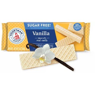 Bánh xốp không đường Voortman vị Vanilla