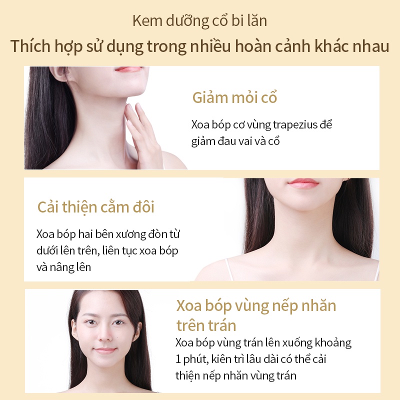 Kem Dưỡng Da Vùng Cổ JOFEEYA Làm Căng Mịn Và Sáng Da 120g | BigBuy360 - bigbuy360.vn