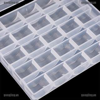 Hộp Đựng 25 / 36 Suốt Chỉ Máy May