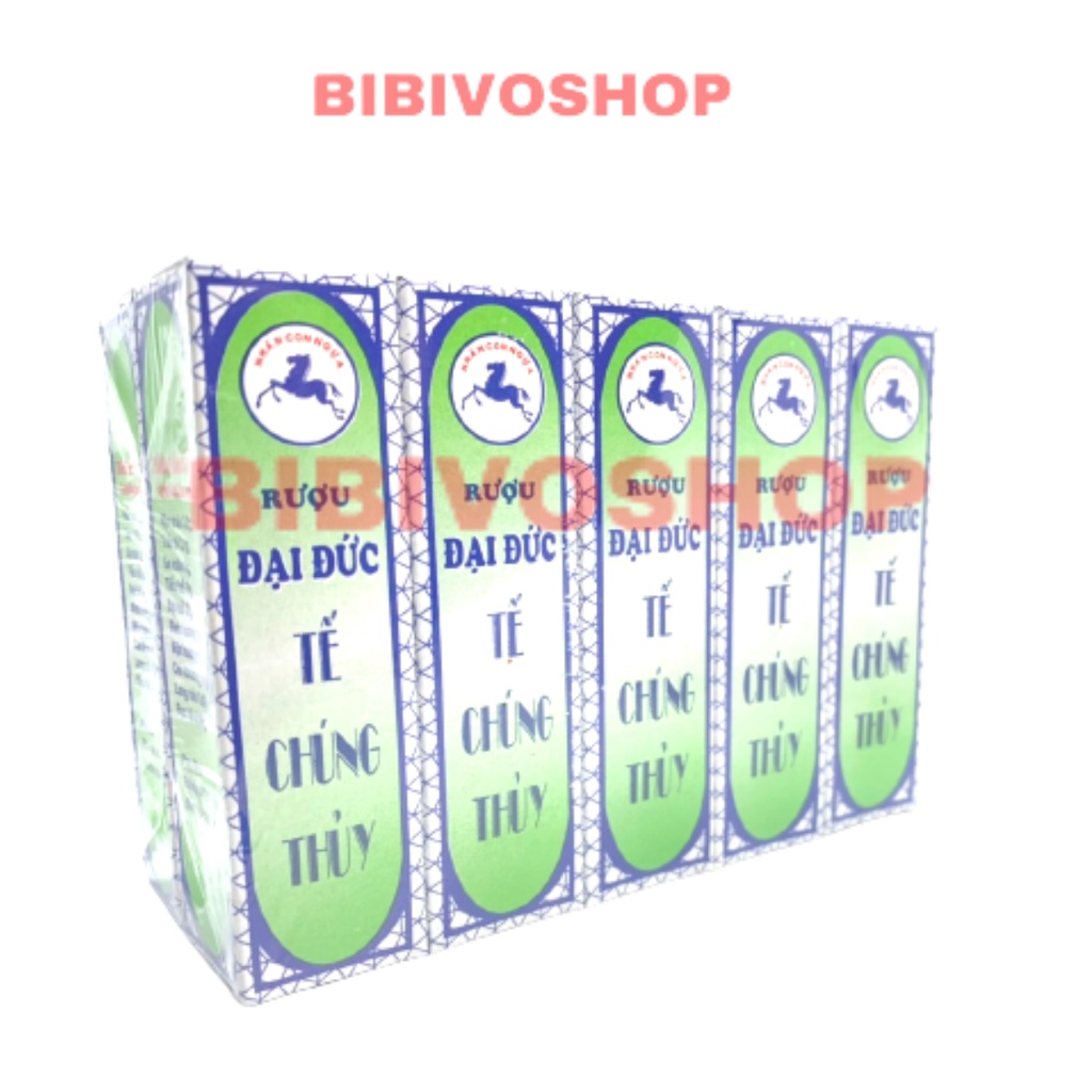 Tế Chúng Thủy Đại Đức 6ml - Nhãn con ngựa