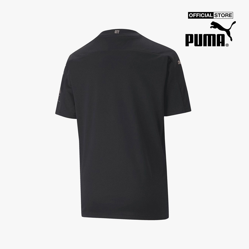 PUMA - Áo thun thể thao trẻ em Man City Away Replica Teamsport 757093-02