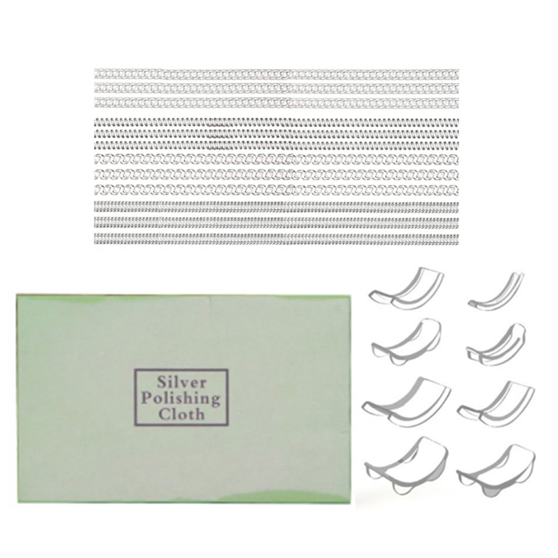 1 Bộ Vòng Giảm Kích Cỡ Nhẫn Màu Trong Suốt