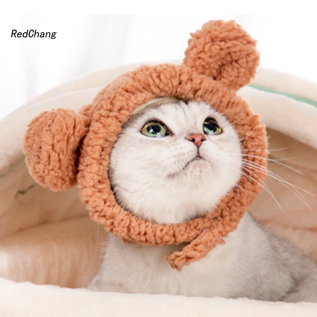 Mũ Beanie Thoáng Khí Thời Trang Cho Thú Cưng