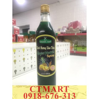 Siro goldenfarm sâm dứa 520ml