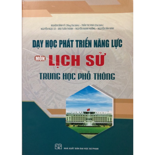 Sách - Dạy học phát triển năng lực môn Lịch sử trung học phổ thông