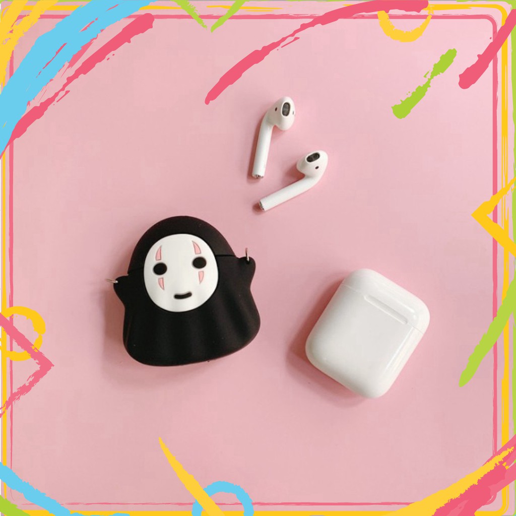 EW3 HSGD Vỏ bảo vệ bao đựng tai nghe airpod 1/2 - Jerry Case E1-1 thu ma lun 44 EW