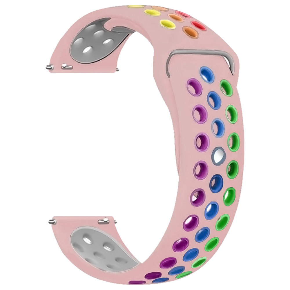 Dây Đeo Silicone Thay Thế Cho Đồng Hồ Thông Minh Huami Amazfit GTR 4 / 3 Pro / GTR 2 / Pace / GTR 47mm / GTR 2e / Stratos