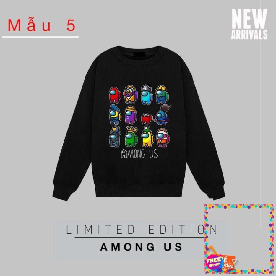 [SUPER] [SALE] ÁO SWEATER GAME AMONG US - Áo Among Us mùa đông 2020 - Áo Game Hot 2020