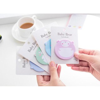 Giấy note Baby Bear 30 sheets