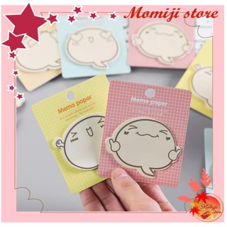 Giấy ghi chú họa tiết hoạt hình đáng yêu Memo Paper