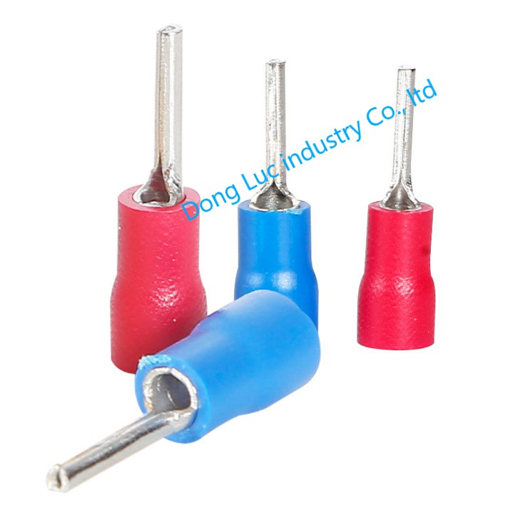 Đầu cos pin tròn đặc PTV 1.25-10 PTV 5-13, đầu cốt kim bấm nối dây điện 0.5mm, 1.5mm, 5mm bằng đồng