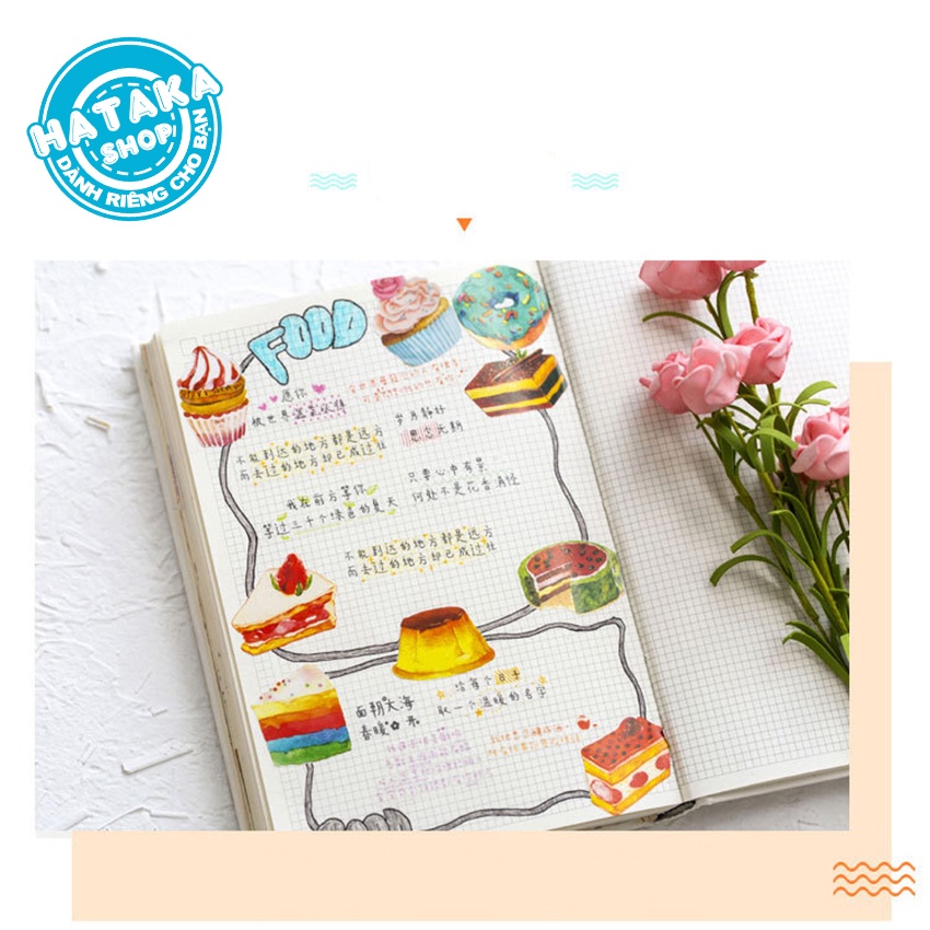 Sticker cute, dễ thương mẫu HOT nhất dán trang trí laptop, mũ nón bảo hiểm, vali, xe tay ga, ván trượt