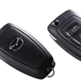 Bao da chìa khoá remote mazda bt50 2 nút