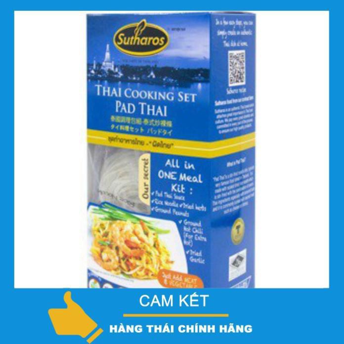 Gia Vị Nấu Món Mì Xào Hải Sản Thái Lan Ngon Chuẩn Vị Sutharos Pad Thai 100g