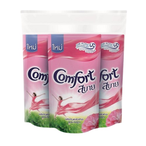 [Nước xả vải] Nước Xả Vải Comfort Thái Lan Dạng Túi 580ml