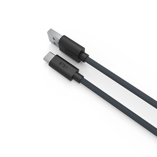 Cáp sạc USB-C to USB-A Cable Feeltek - màu đen