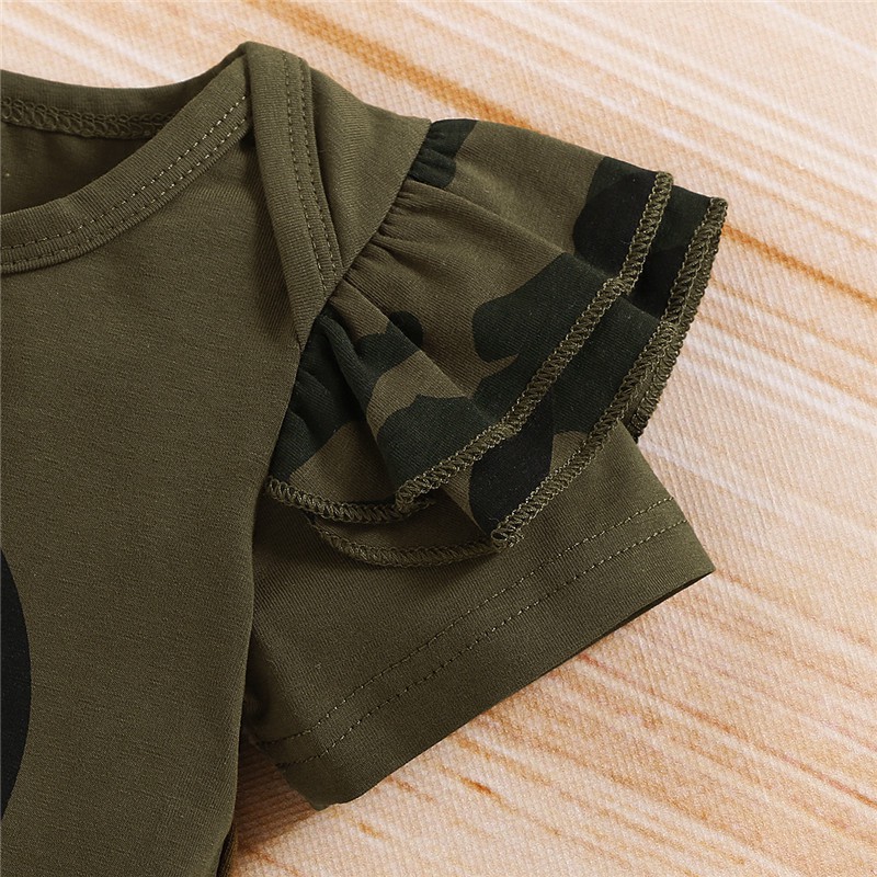 Bộ Trang Phục 3 Món Đáng Yêu Cho Bé