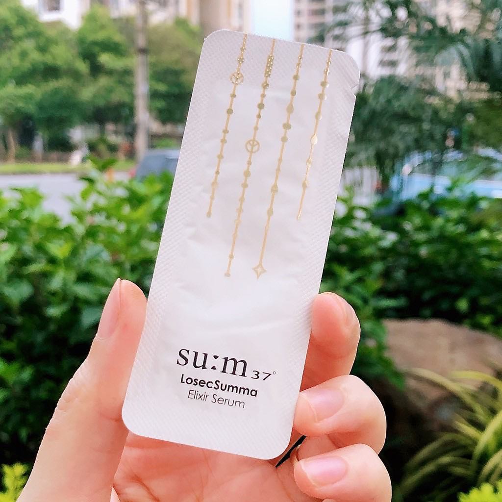 Combo 10 Gói Tinh Chất Tái Sinh Da Serum Sum Losec Summa Sum37 - Su:m37 Losec Summa Elixir Serum