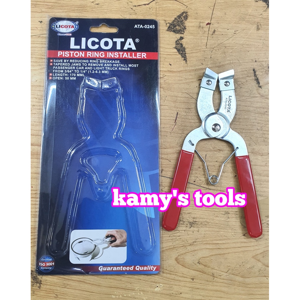 Kìm vô bạc piston 1.2-6.3mm Licota model ATA-0245