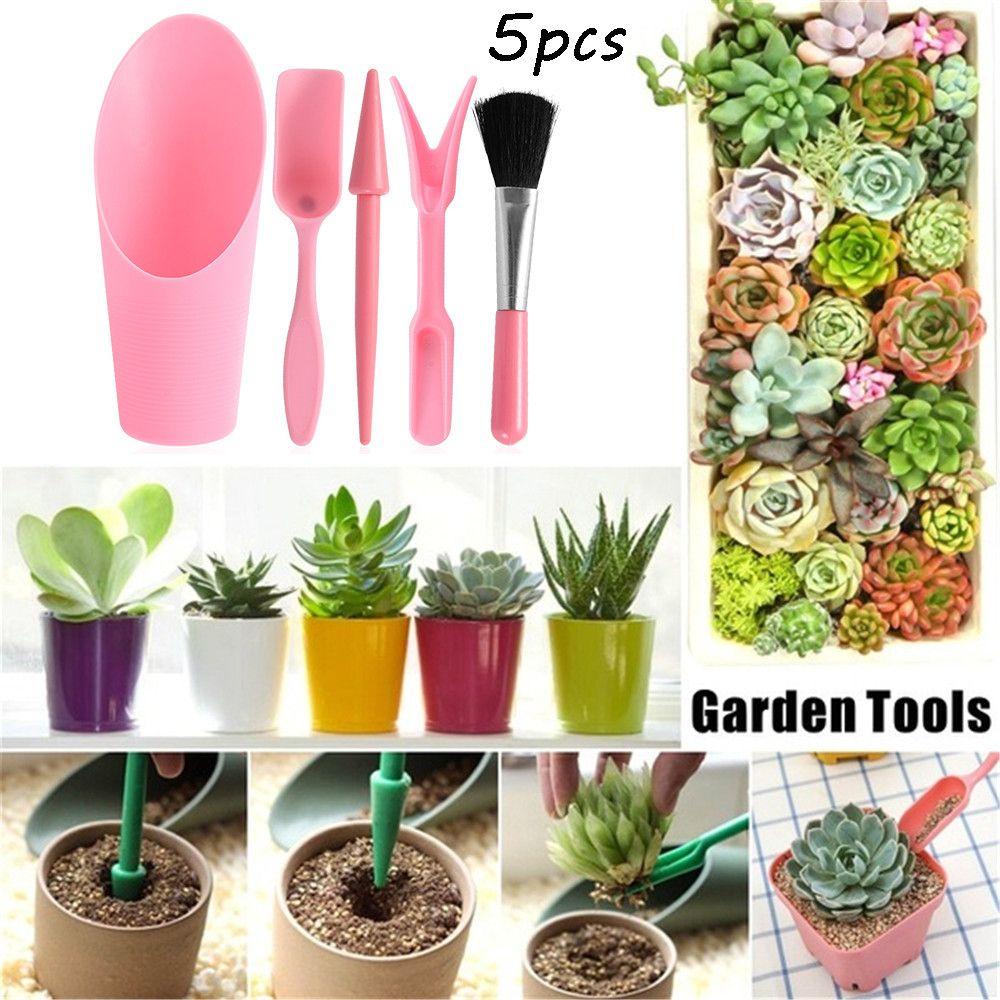 Set 1 / 5 Dụng Cụ Làm Vườn Mini Tiện Dụng