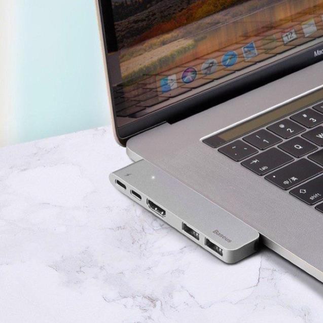 Bộ Hub chuyển đổi Baseus 5 trong 1 dành cho Macbook Pro