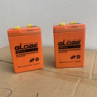 Bình ắc quy khô GLOBE WP5-6 6V-5AH