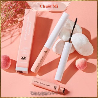 Chuốt mi Kiss Beauty làm cong mi dày mi Long & Curl Mascara chống lem tự