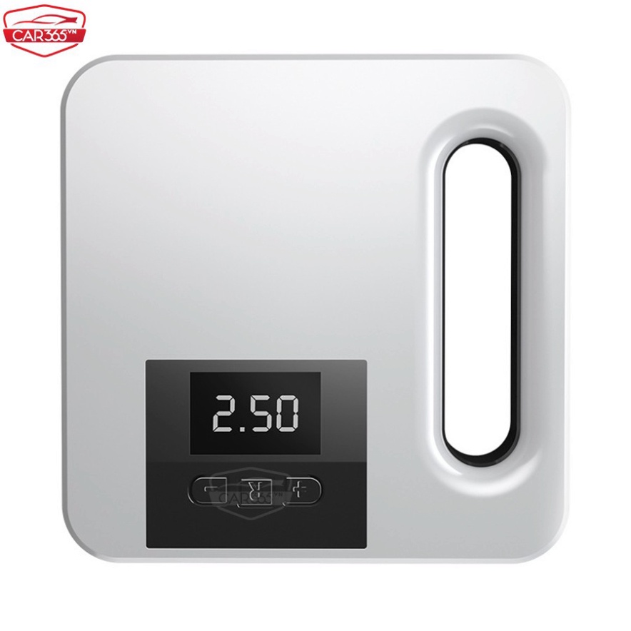 Máy bơm lốp xe con điện tử thông thái tự ngắt thời thượng màn LCD - BH 12Th 1 đổi 1 30 ngày