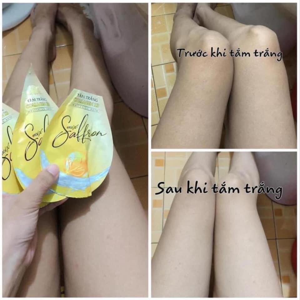 Tắm trắng Collagen X3 Luxury Mix Saffron Đông Anh | BigBuy360 - bigbuy360.vn