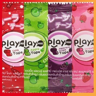 Kẹo dẻo cuộn Play More Thái Lan
