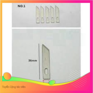 Giá ưu đãi lưỡi khắc no 1
